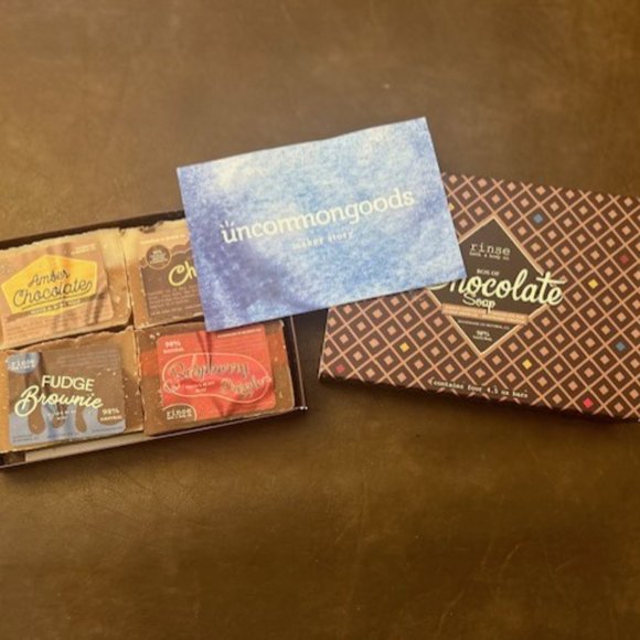 Chocolate Soap Gift Set - Picture 2 of 5